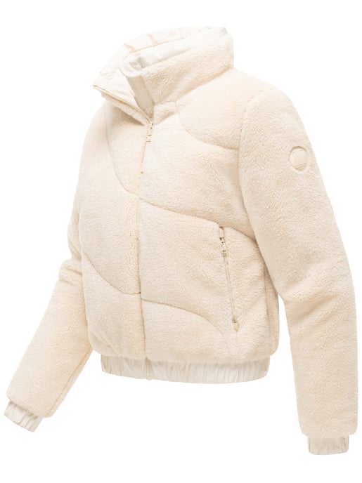 Marikoo Yuvaa teddyjacka för dam med varm vaddering - Image 2