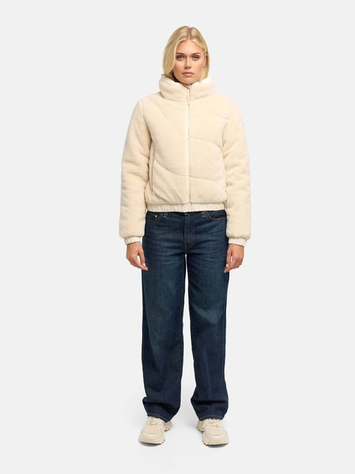 Marikoo Yuvaa teddyjacka för dam med varm vaddering - Image 5