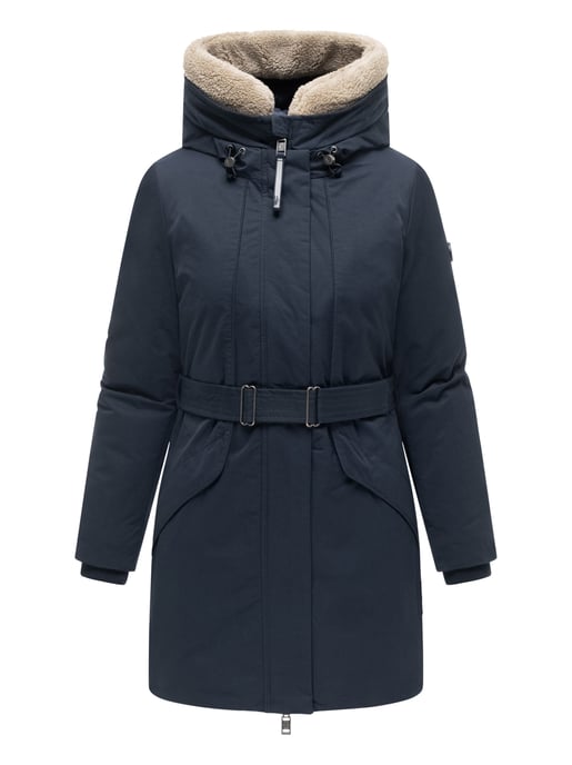 Marikoo dames winterparka Calistaa met verstelbare tailleriem - Image 1