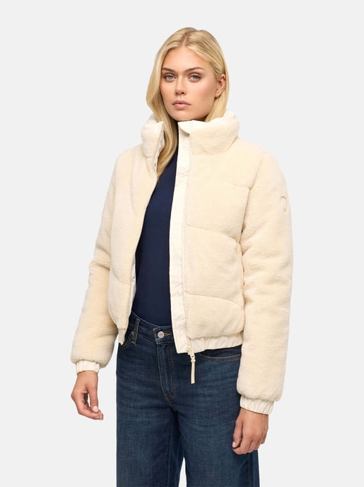 Marikoo Yuvaa teddyjacka för dam med varm vaddering - Image 6