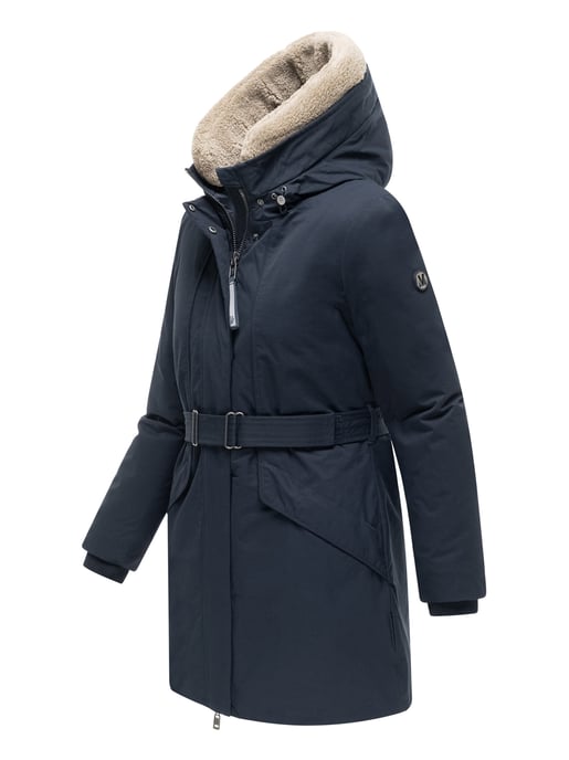 Marikoo dames winterparka Calistaa met verstelbare tailleriem - Image 2