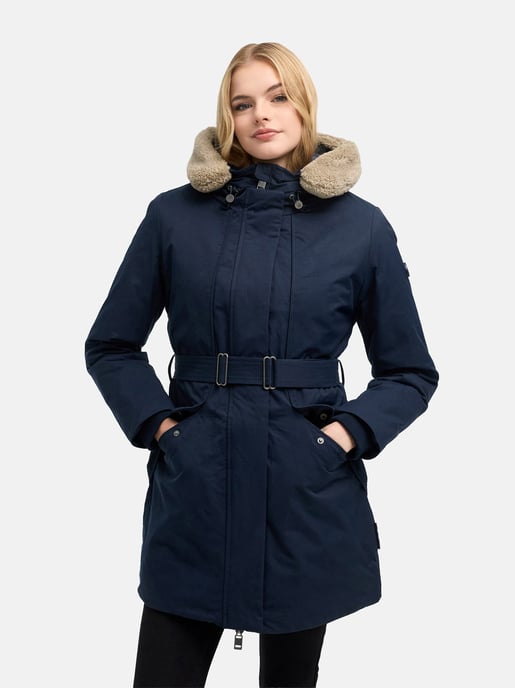 Marikoo dames winterparka Calistaa met verstelbare tailleriem - Image 5