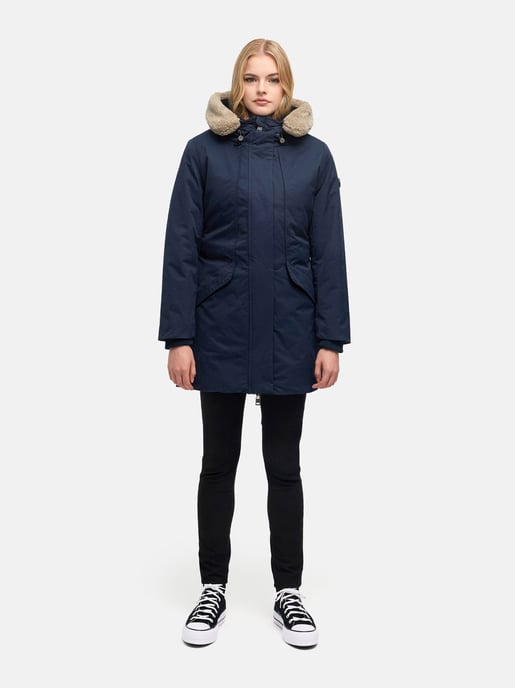 Marikoo dames winterparka Calistaa met verstelbare tailleriem - Image 6