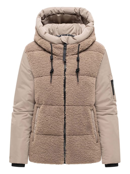 Marikoo Elidee women’s winter jacket with teddy fleece - Image 1