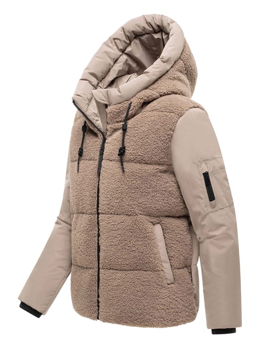 Marikoo Elidee women’s winter jacket with teddy fleece - Image 2