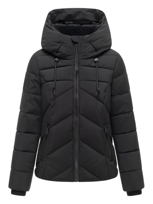 Marikoo Naanda vinterjacka för dam med teddyfoder - Image 1