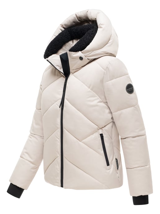 Marikoo dames winterjas Shinamii met teddyvoering - Image 2
