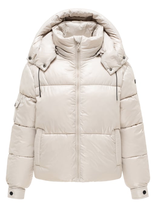 Marikoo Glimini women’s winter jacket with removable hood - Image 1