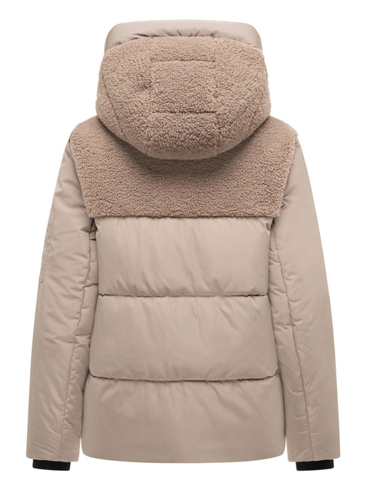 Marikoo Elidee women’s winter jacket with teddy fleece - Image 3