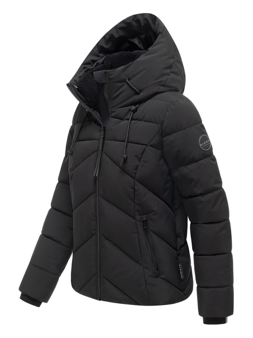 Marikoo Naanda vinterjacka för dam med teddyfoder - Image 2