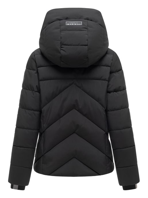 Marikoo Naanda vinterjacka för dam med teddyfoder - Image 3