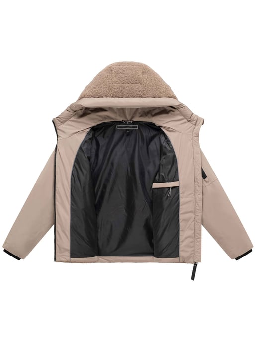 Marikoo Elidee women’s winter jacket with teddy fleece - Image 4