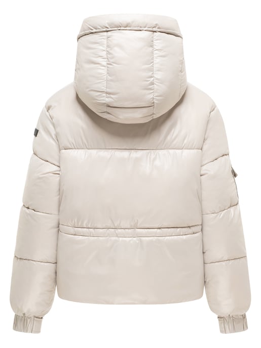 Marikoo Glimini women’s winter jacket with removable hood - Image 3