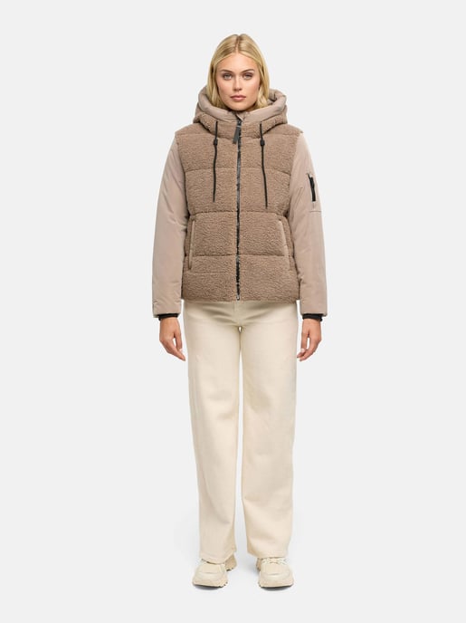 Marikoo Elidee women’s winter jacket with teddy fleece - Image 5