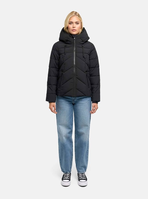 Marikoo Naanda vinterjacka för dam med teddyfoder - Image 5
