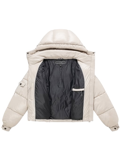 Marikoo Glimini women’s winter jacket with removable hood - Image 4