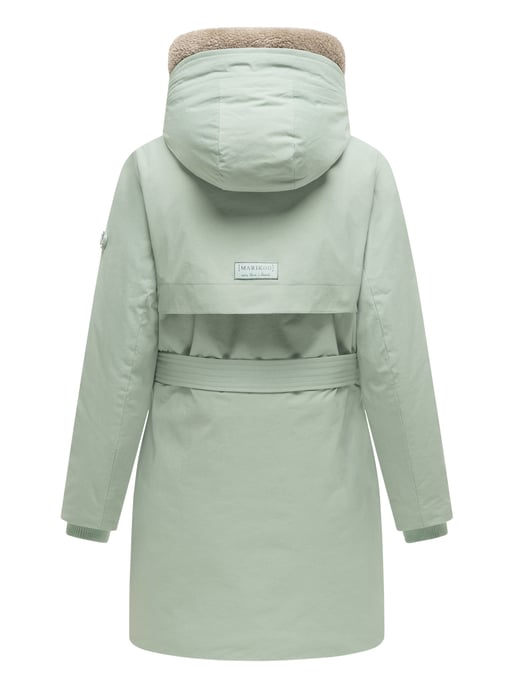 Marikoo dames winterparka Calistaa met verstelbare tailleriem - Image 3
