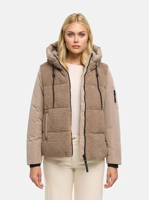 Marikoo Elidee women’s winter jacket with teddy fleece - Image 6