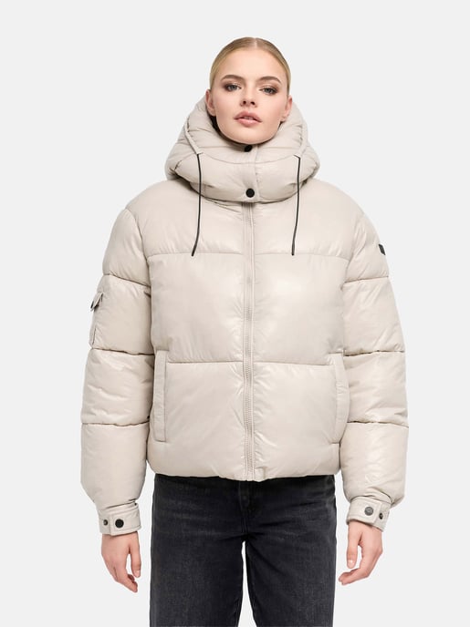 Marikoo Glimini women’s winter jacket with removable hood - Image 5