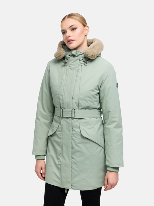Marikoo dames winterparka Calistaa met verstelbare tailleriem - Image 5