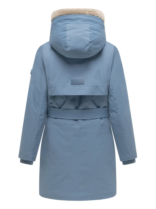Marikoo dames winterparka Calistaa met verstelbare tailleriem - Image 3