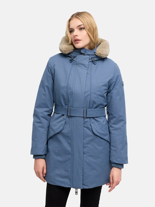 Marikoo dames winterparka Calistaa met verstelbare tailleriem - Image 5