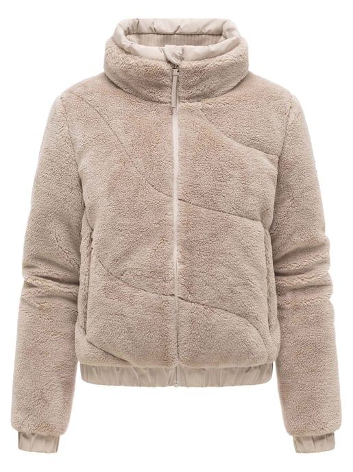 Marikoo Yuvaa teddyjacka för dam med varm vaddering - Image 1