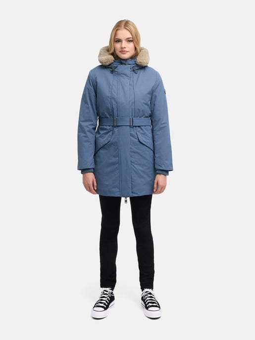 Marikoo dames winterparka Calistaa met verstelbare tailleriem - Image 6