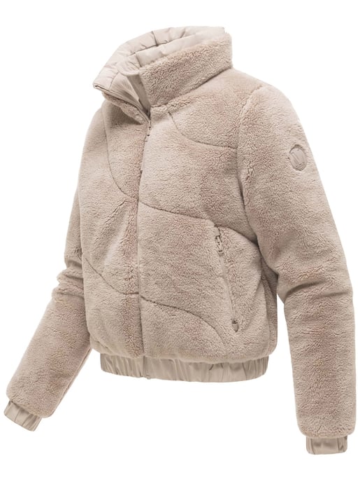 Marikoo Yuvaa teddyjacka för dam med varm vaddering - Image 2