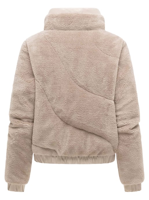 Marikoo Yuvaa teddyjacka för dam med varm vaddering - Image 3