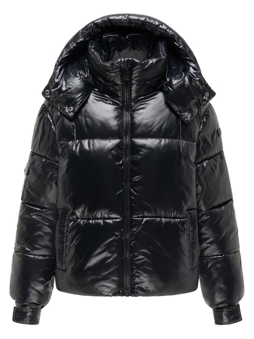 Marikoo Glimini women’s winter jacket with removable hood - Image 1