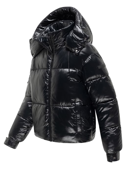 Marikoo Glimini women’s winter jacket with removable hood - Image 2