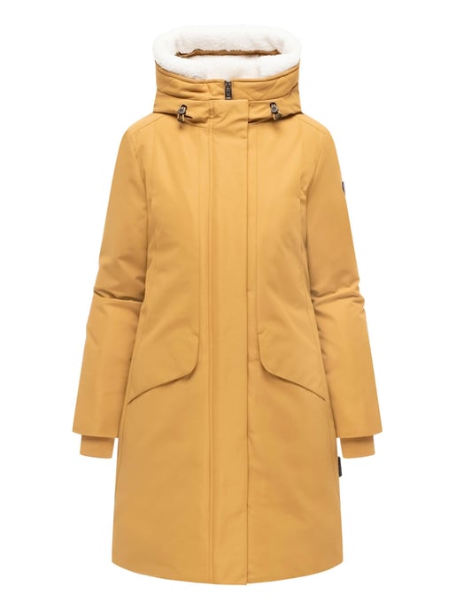 Navahoo dames winterparka Bibber-Beauty met teddyvoering - Image 1