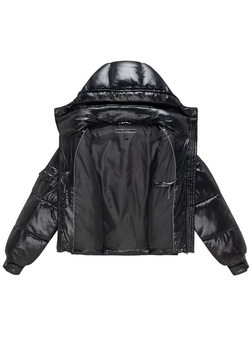 Marikoo Glimini women’s winter jacket with removable hood - Image 4