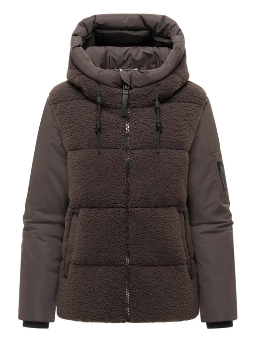 Marikoo Elidee women’s winter jacket with teddy fleece - Image 1