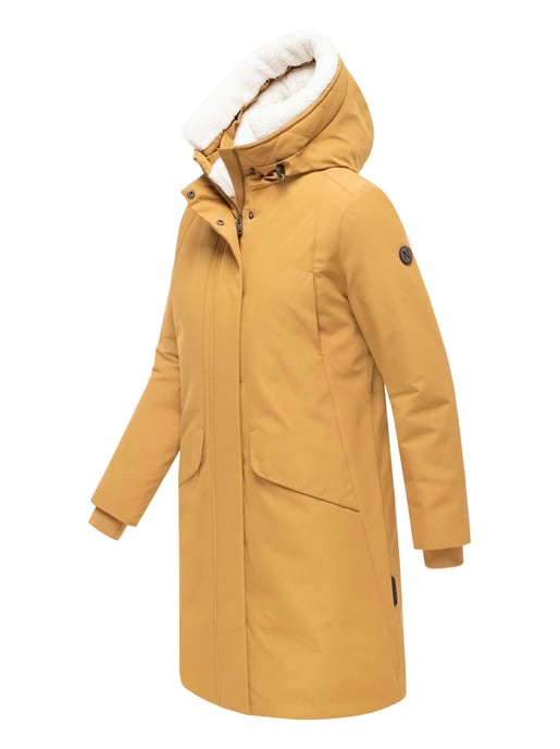 Navahoo dames winterparka Bibber-Beauty met teddyvoering - Image 2