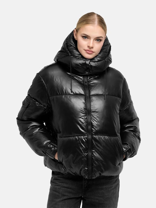 Marikoo Glimini women’s winter jacket with removable hood - Image 5