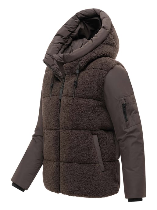 Marikoo Elidee women’s winter jacket with teddy fleece - Image 2