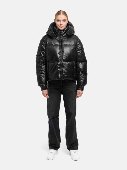 Marikoo Glimini women’s winter jacket with removable hood - Image 6