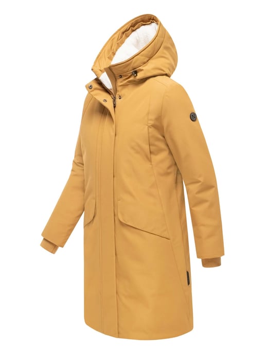 Navahoo dames winterparka Bibber-Beauty met teddyvoering - Image 3