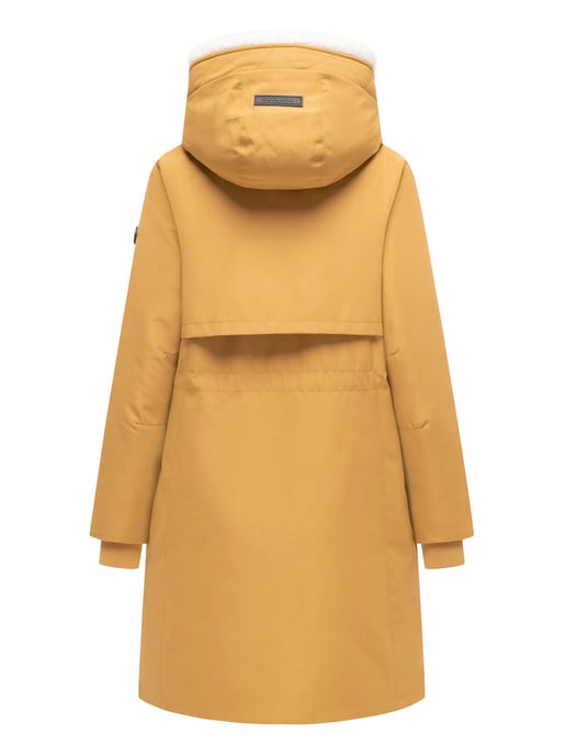 Navahoo dames winterparka Bibber-Beauty met teddyvoering - Image 4