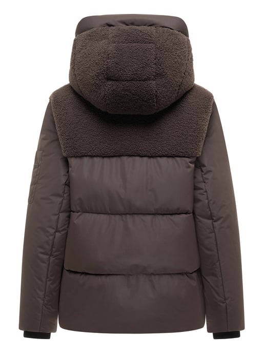 Marikoo Elidee women’s winter jacket with teddy fleece - Image 3