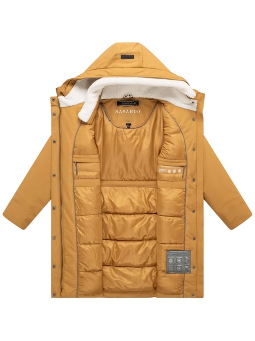 Navahoo dames winterparka Bibber-Beauty met teddyvoering - Image 5