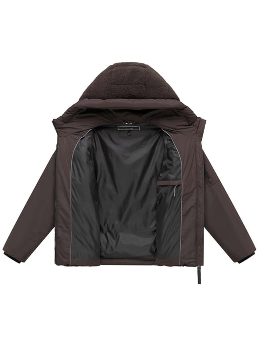 Marikoo Elidee women’s winter jacket with teddy fleece - Image 4