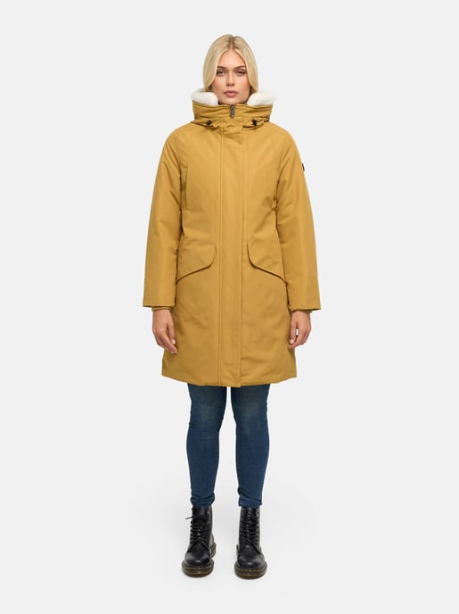 Navahoo dames winterparka Bibber-Beauty met teddyvoering - Image 6