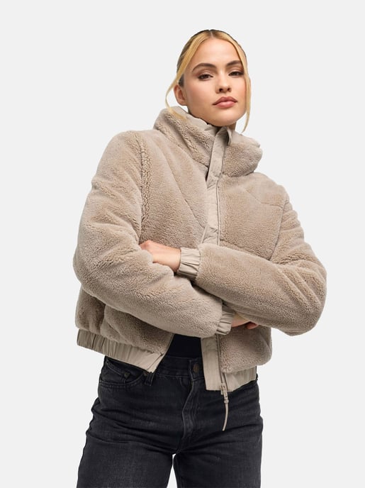 Marikoo Yuvaa teddyjacka för dam med varm vaddering - Image 6