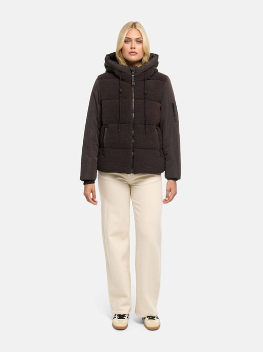 Marikoo Elidee women’s winter jacket with teddy fleece - Image 5