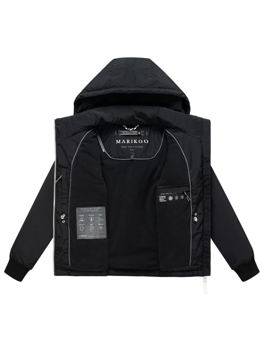 Marikoo women’s jacket Vivii with fleece lining - Image 4