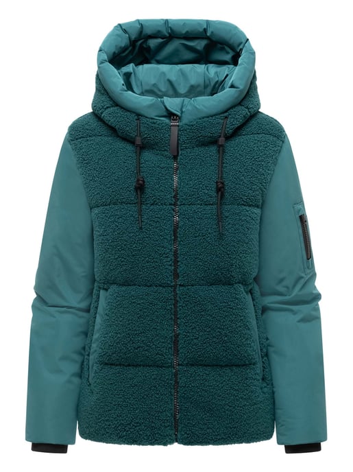 Marikoo Elidee women’s winter jacket with teddy fleece - Image 1