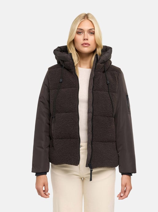 Marikoo Elidee women’s winter jacket with teddy fleece - Image 6